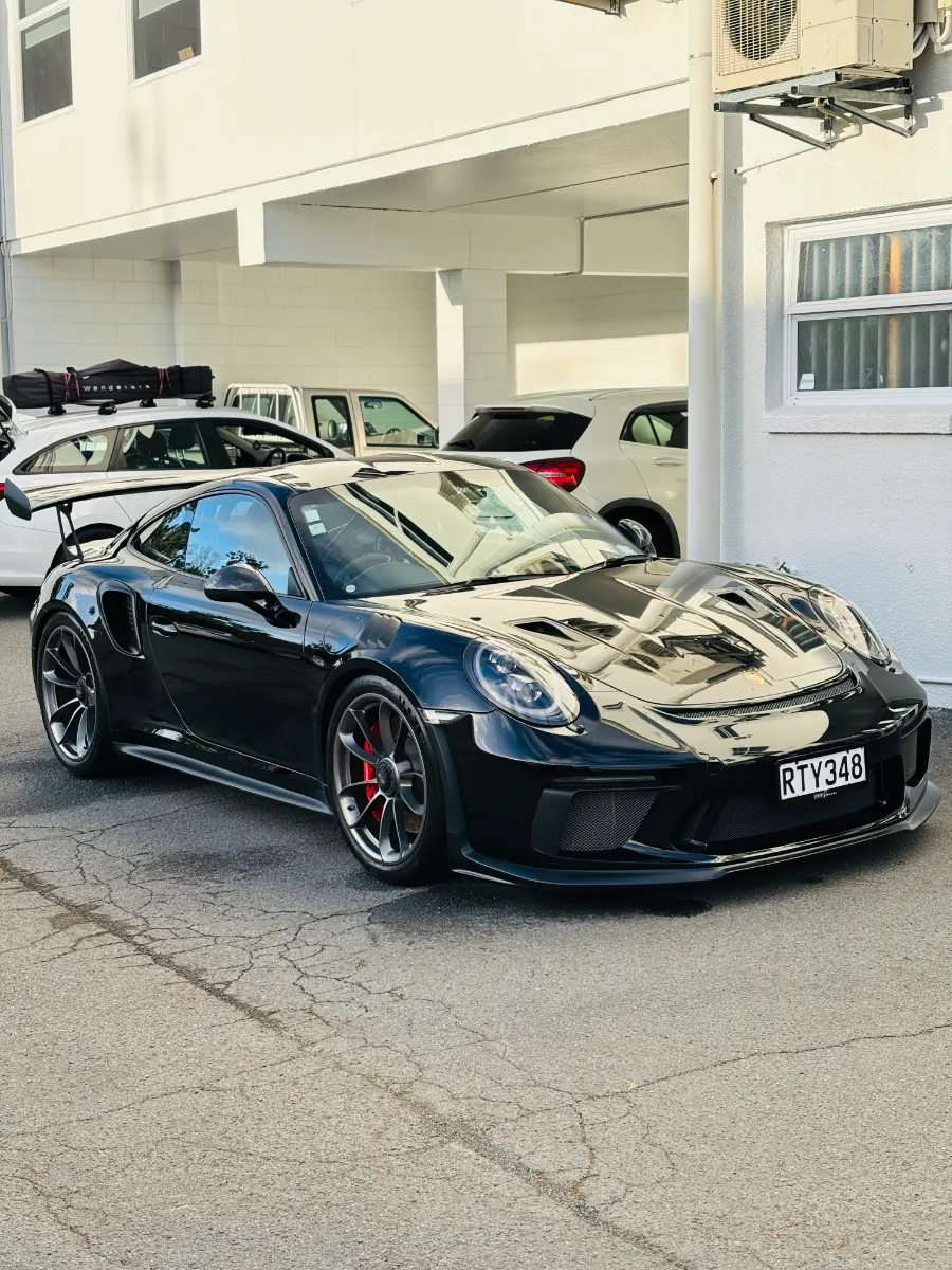 Porsche GT3 RS ceramic coating Bay of Plenty